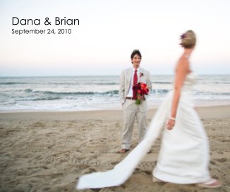 Dana & Brian September 24, 2010 book cover