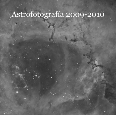 Astrofotografía 2009-2010 book cover