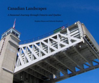 Canadian Landscapes book cover