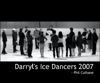 Darryl's Ice Dancers 2007 book cover