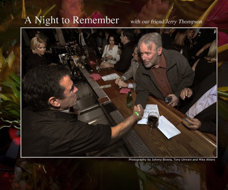 Ver A Night to Remember por Johnny Bivera, Tony Urmani and Mike Ahlers