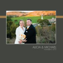 2010 Alicia + Michael book cover