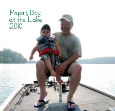 Papa's Boy at the Lake 2010 book cover