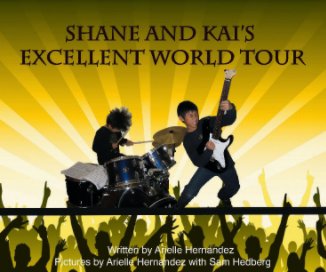 Shane and Kai's Excellent World Tour book cover
