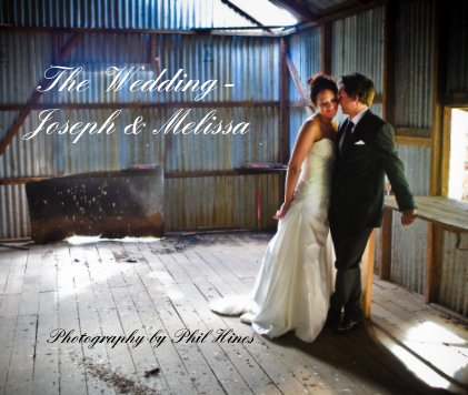 The Wedding - Joseph & Melissa book cover