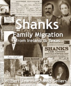 Shanks Family Migration book cover
