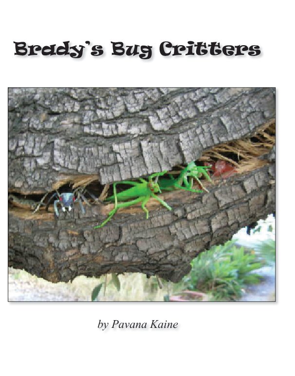 View Brady's Bug Critters by Pavana Kaine