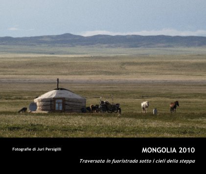 MONGOLIA 2010 book cover