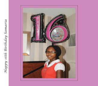 Samaria's 16th Birthday book cover