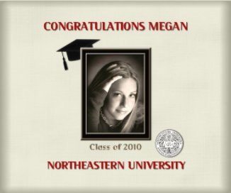 Congratulations Megan book cover