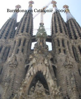 Barcelona en Catalonië 2009 book cover