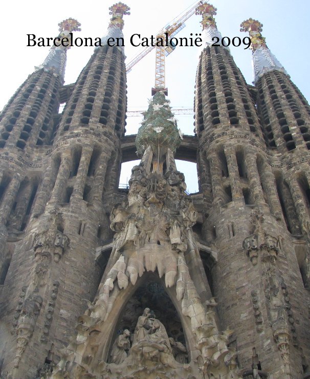 Barcelona en Catalonië 2009 nach apenders anzeigen