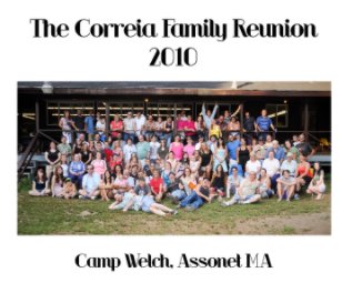 Correia Family Reunion book cover