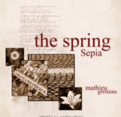 the spring sepia book cover