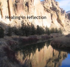 Healing in reflection book cover