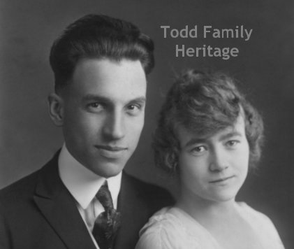 Todd Family Heritage book cover