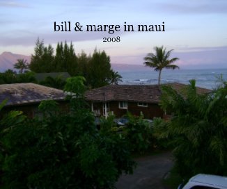 bill & marge in maui book cover