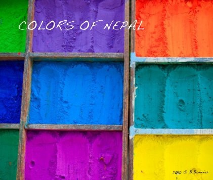 COLORS OF NEPAL book cover