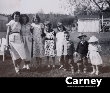 Carney: A Family Album book cover
