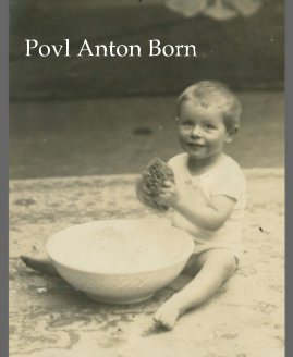 Povl Anton Born book cover