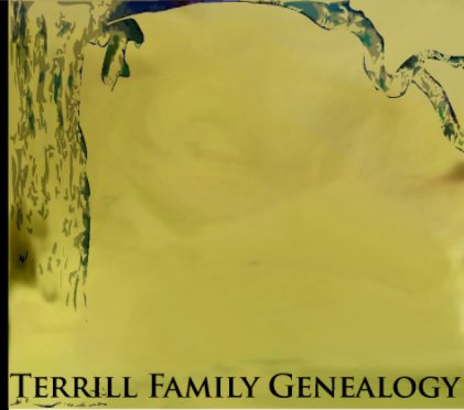 Terrill Family Genealogy book cover