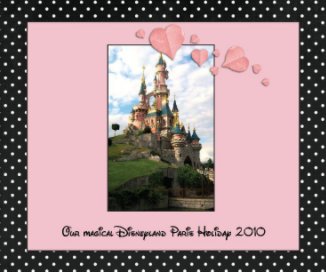 Disneyland Paris 2010 book cover