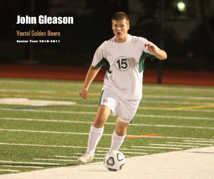 View John Gleason by Senior Year 2010-2011
