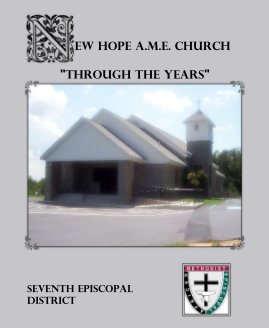 New Hope A.M.E. Church Book Std Edition Fin. book cover