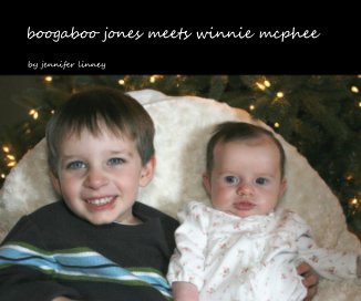 Boogaboo Jones Meets Winnie McPhee book cover