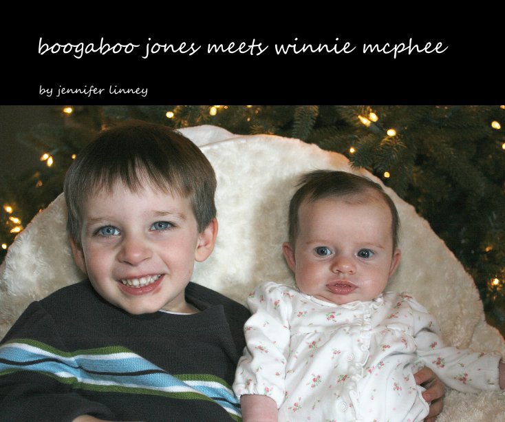 Ver Boogaboo Jones Meets Winnie McPhee por Jennifer Linney