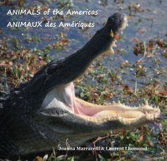 ANIMALS of the Americas ANIMAUX des Amériques book cover