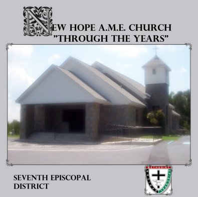 New Hope A.M.E. Church Book Lrg Edition Fin. book cover