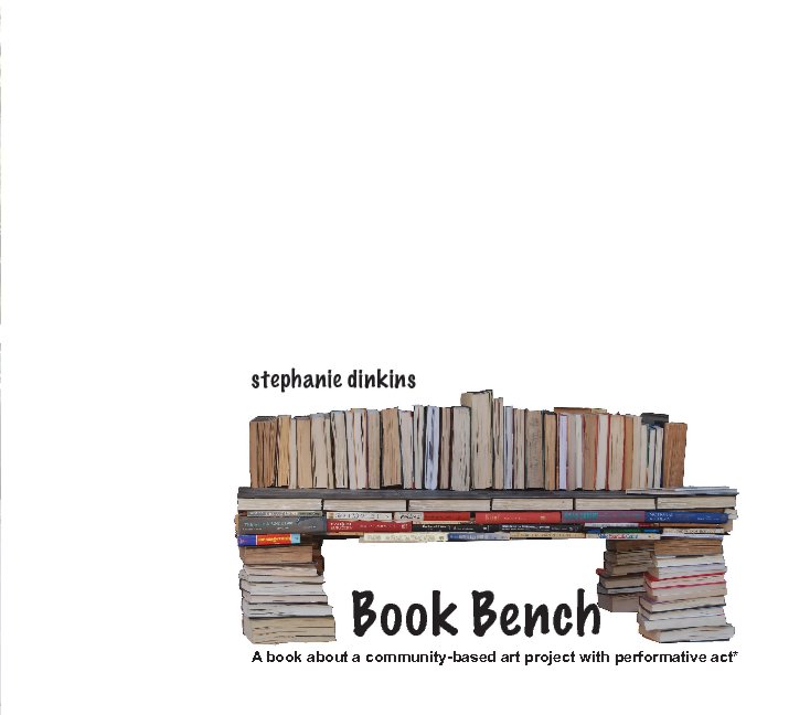 View Book Bench by Stephanie Dinkins
