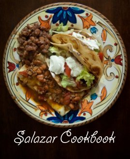 Salazar Cookbook book cover