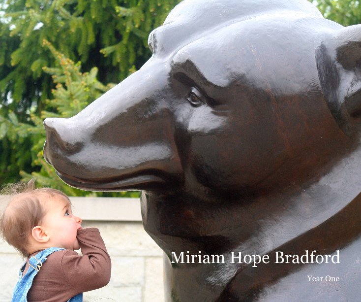 Miriam Hope Bradford nach babytiger anzeigen