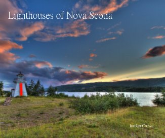 Lighthouses of Nova Scotia book cover