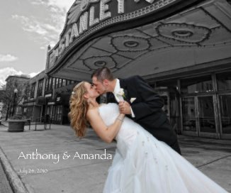 Anthony & Amanda book cover