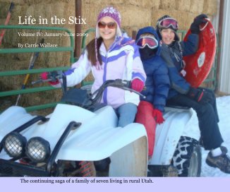 Life in the Stix book cover