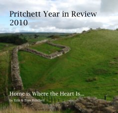 Pritchett Year in Review 2010 book cover