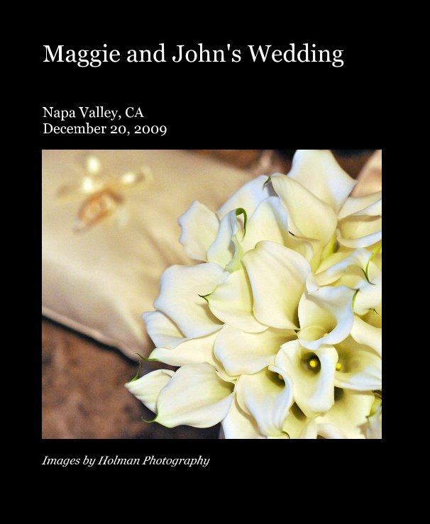 View Maggie and John's Wedding by Images by Holman Photography