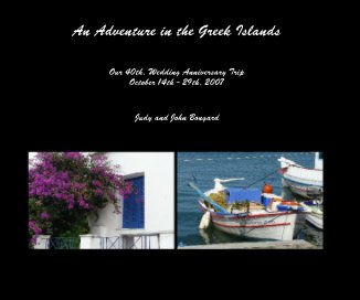 An Adventure in the Greek Islands book cover