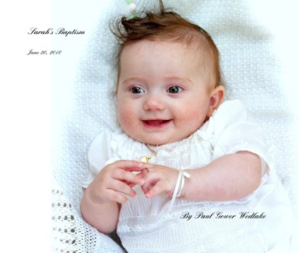 Sarah's Baptism  June 20, 2010 book cover