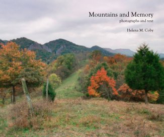 Mountains and Memory book cover
