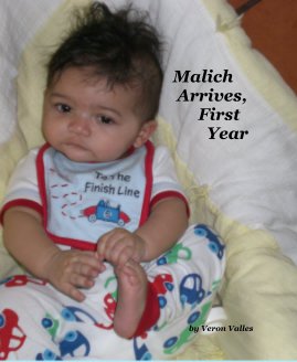 Malich Arrives, First Year book cover
