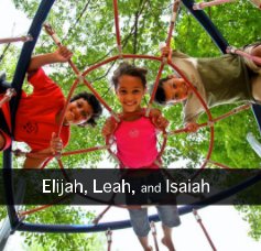 Elijah, Leah, and Isaiah book cover