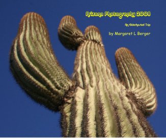 Arizona Photography 2008 book cover