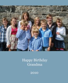Happy Birthday Grandma book cover
