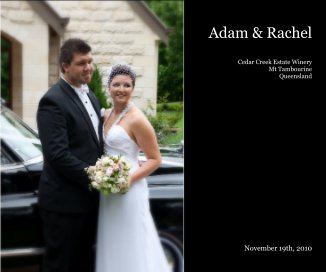 Adam & Rachel book cover