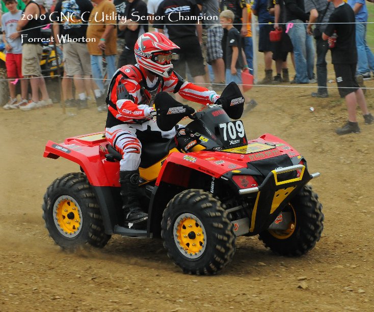 View 2010 GNCC Utility Senior Champion by by Amy McConnell