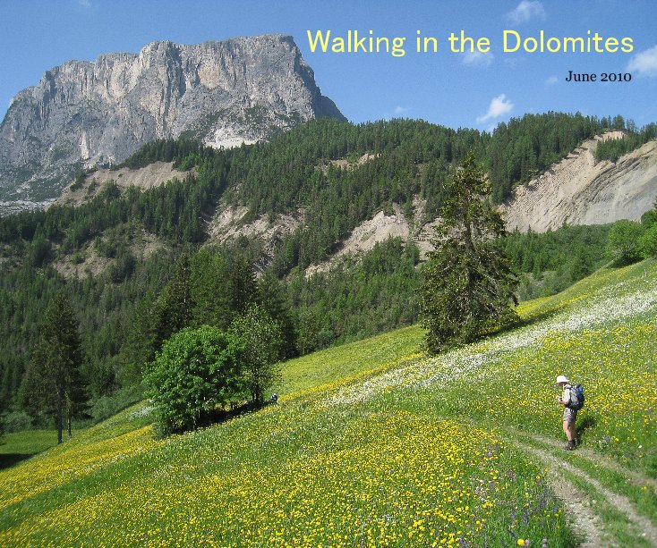 View Walking in the Dolomites by Brian Smith